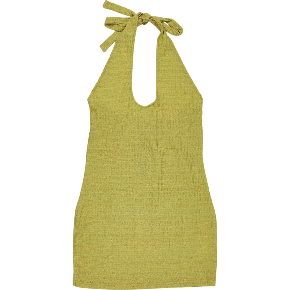 Motel Yellow Ranima Dress