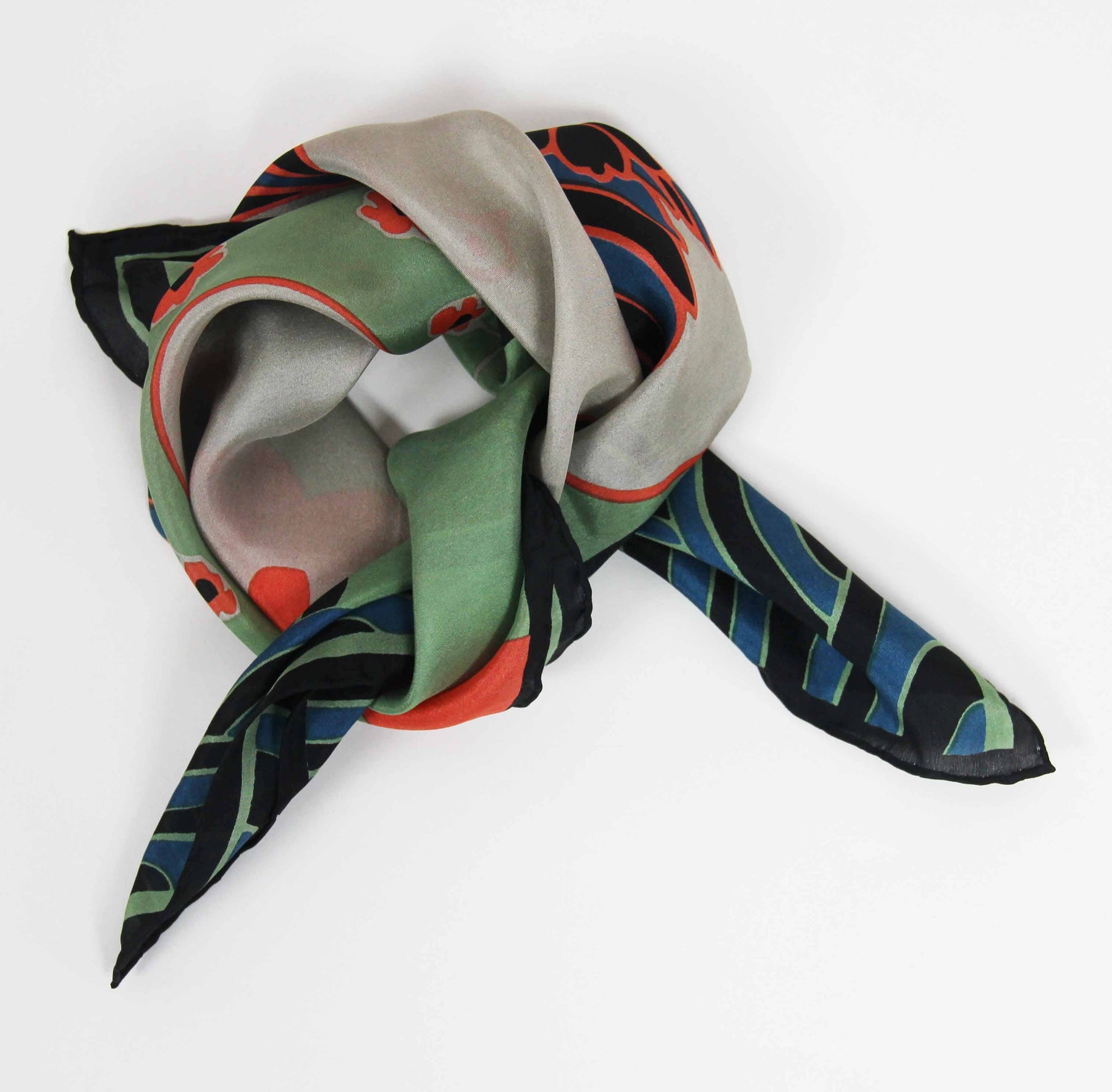 Mini Silk Scarf in a Gift Box