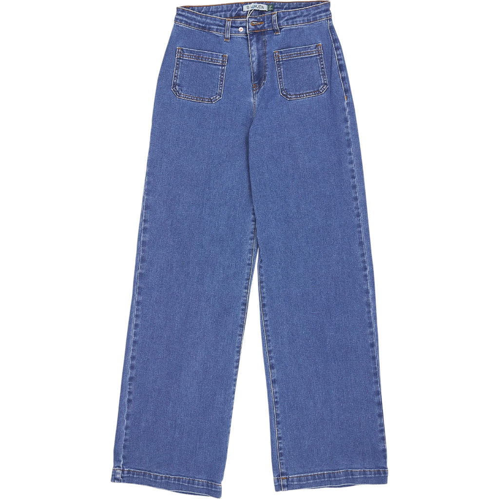 Baukjen Blue Organic Cotton Jeans
