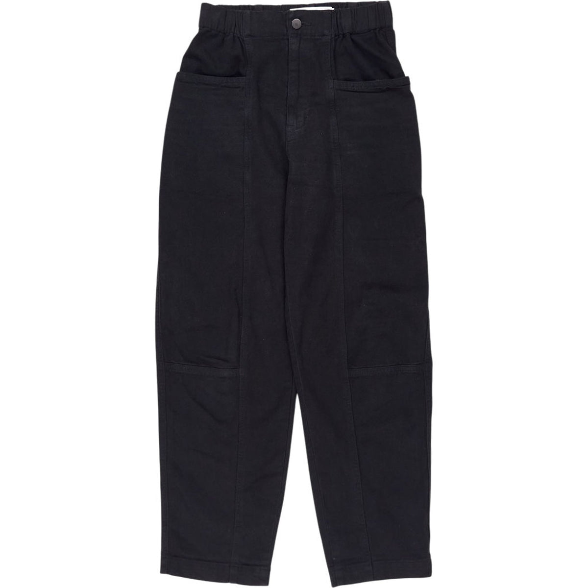 L.F. Markey Black Denim Trousers