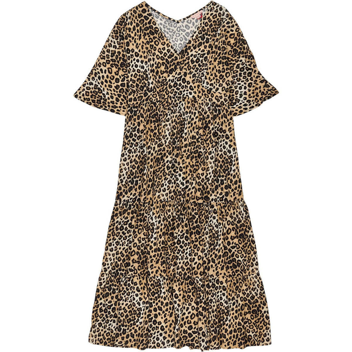 Strong Girls Club Leopard Print Dress