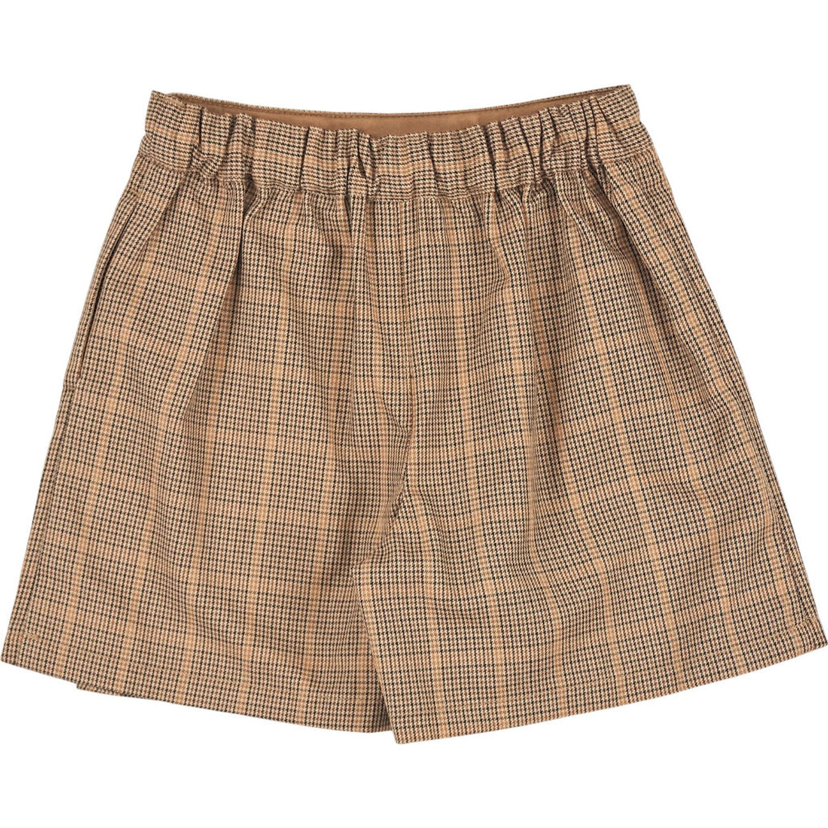 UNIQLO Kids Beige Check Skirt