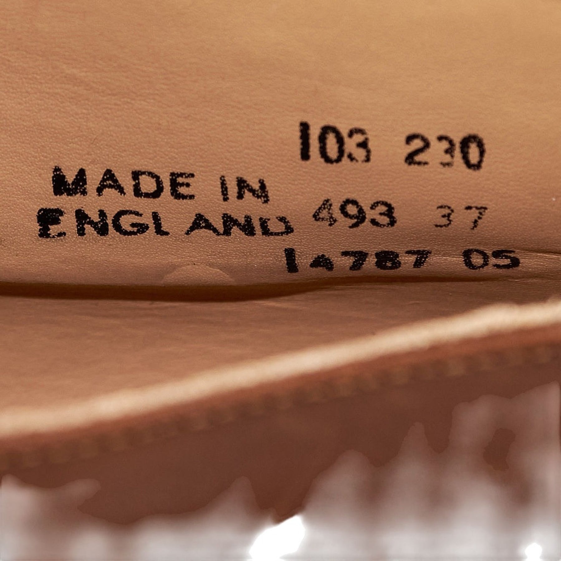YMC Brown Leather Platform Shoes