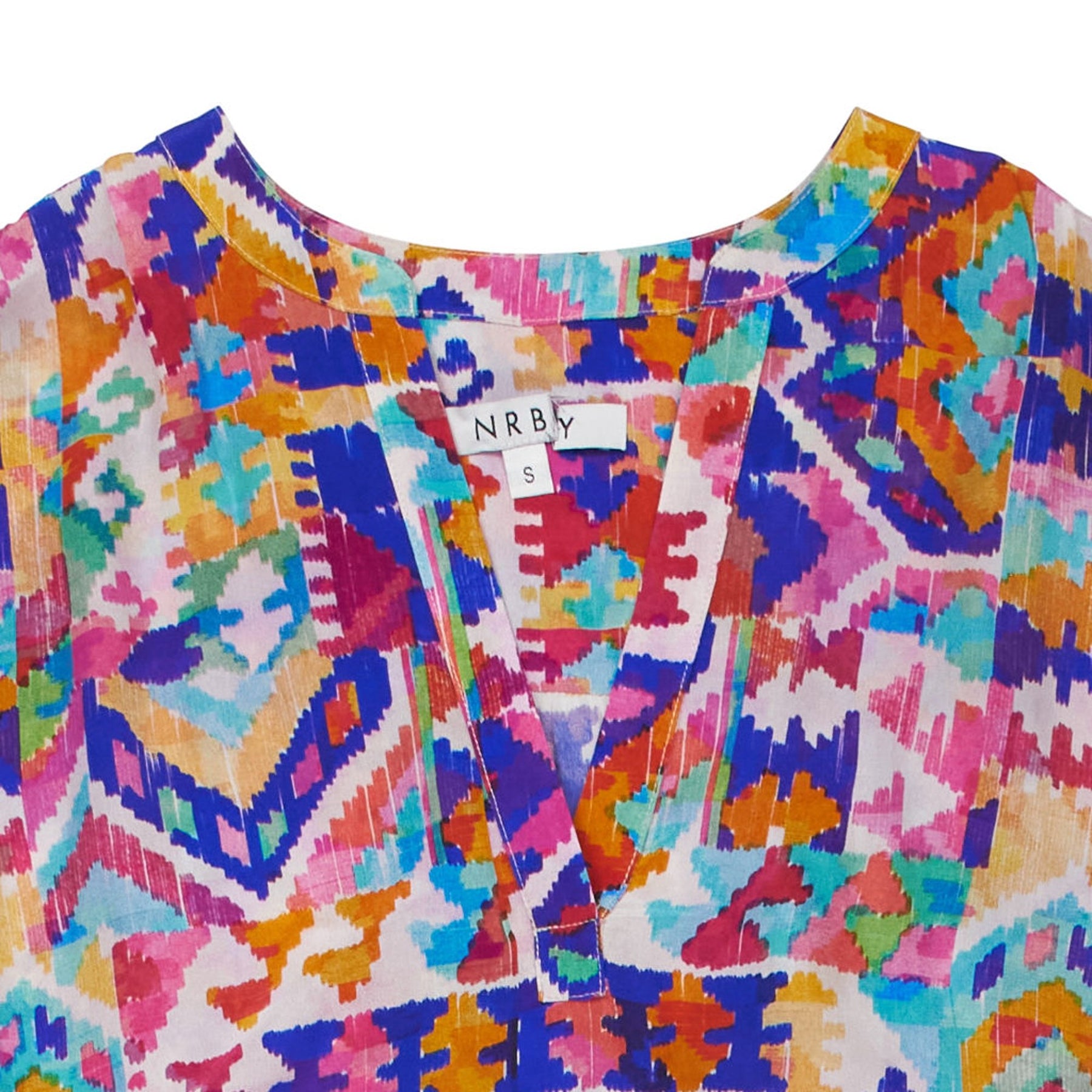 NRBY Multicoloured Patterned Dress