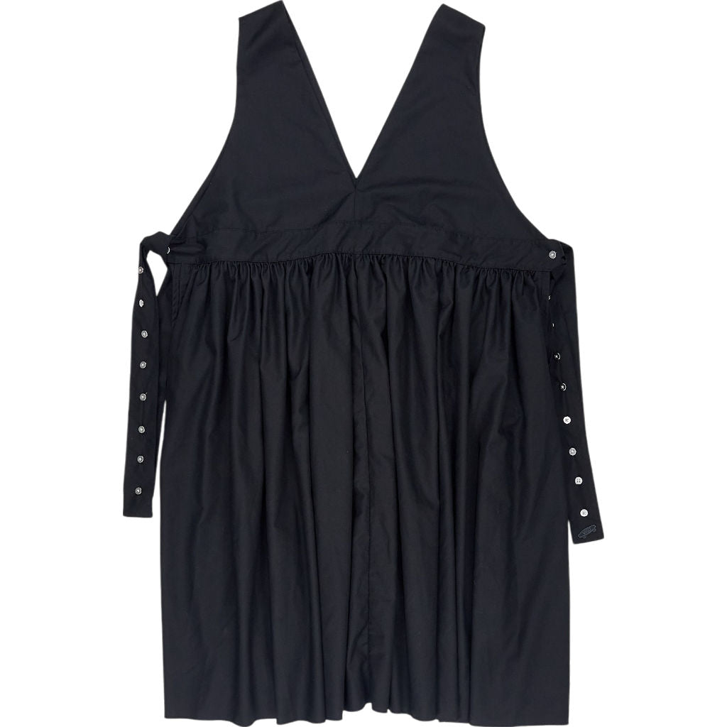 Van Goodfight Black V-Neck Dress