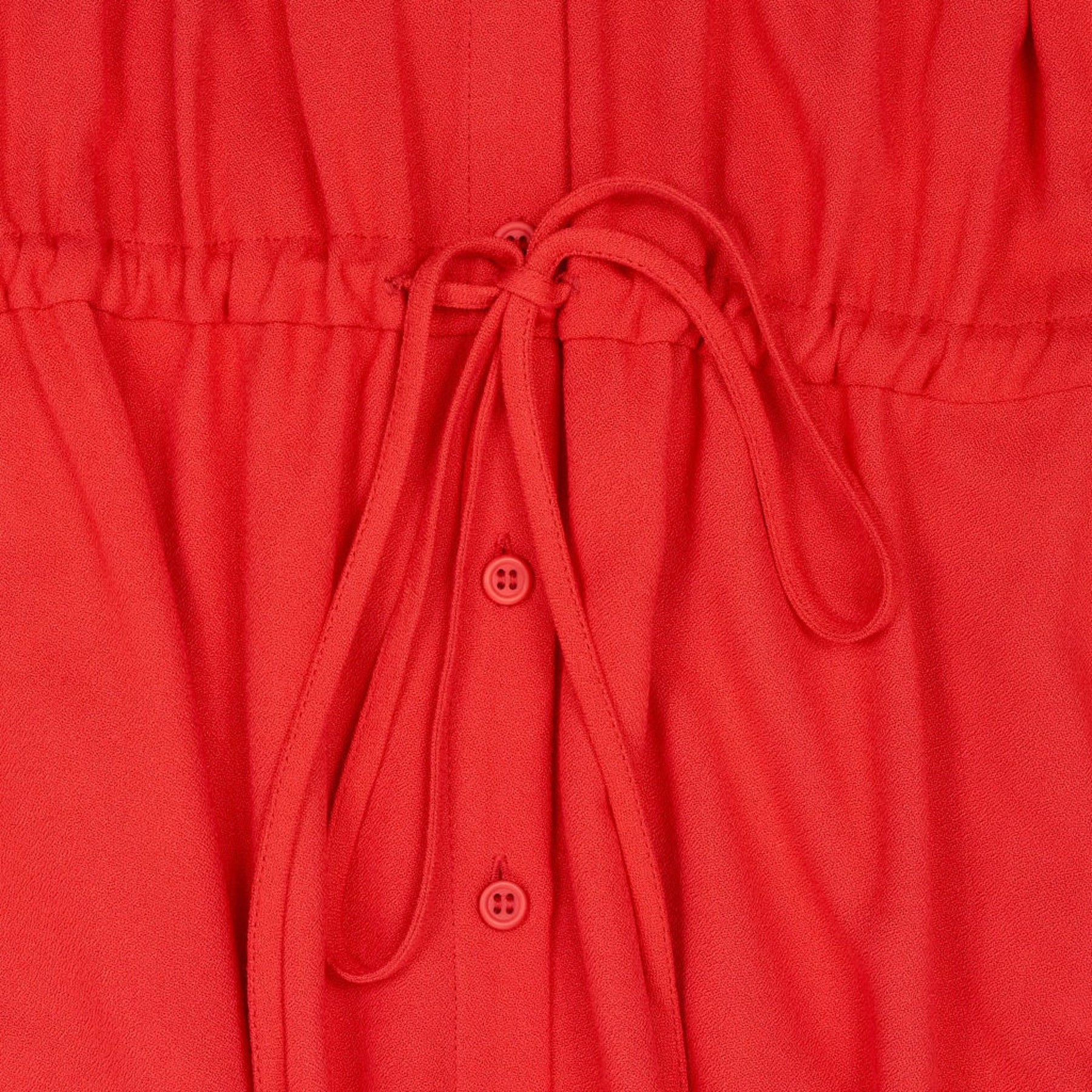 Baukjen Red Ania Midi Dress