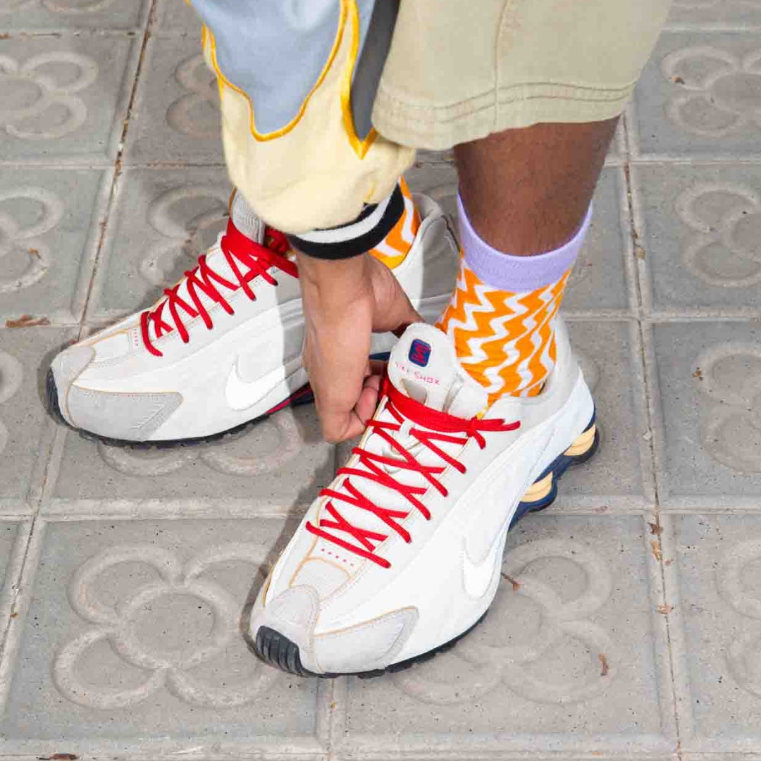 'Instant Ramen Chicken' Socks