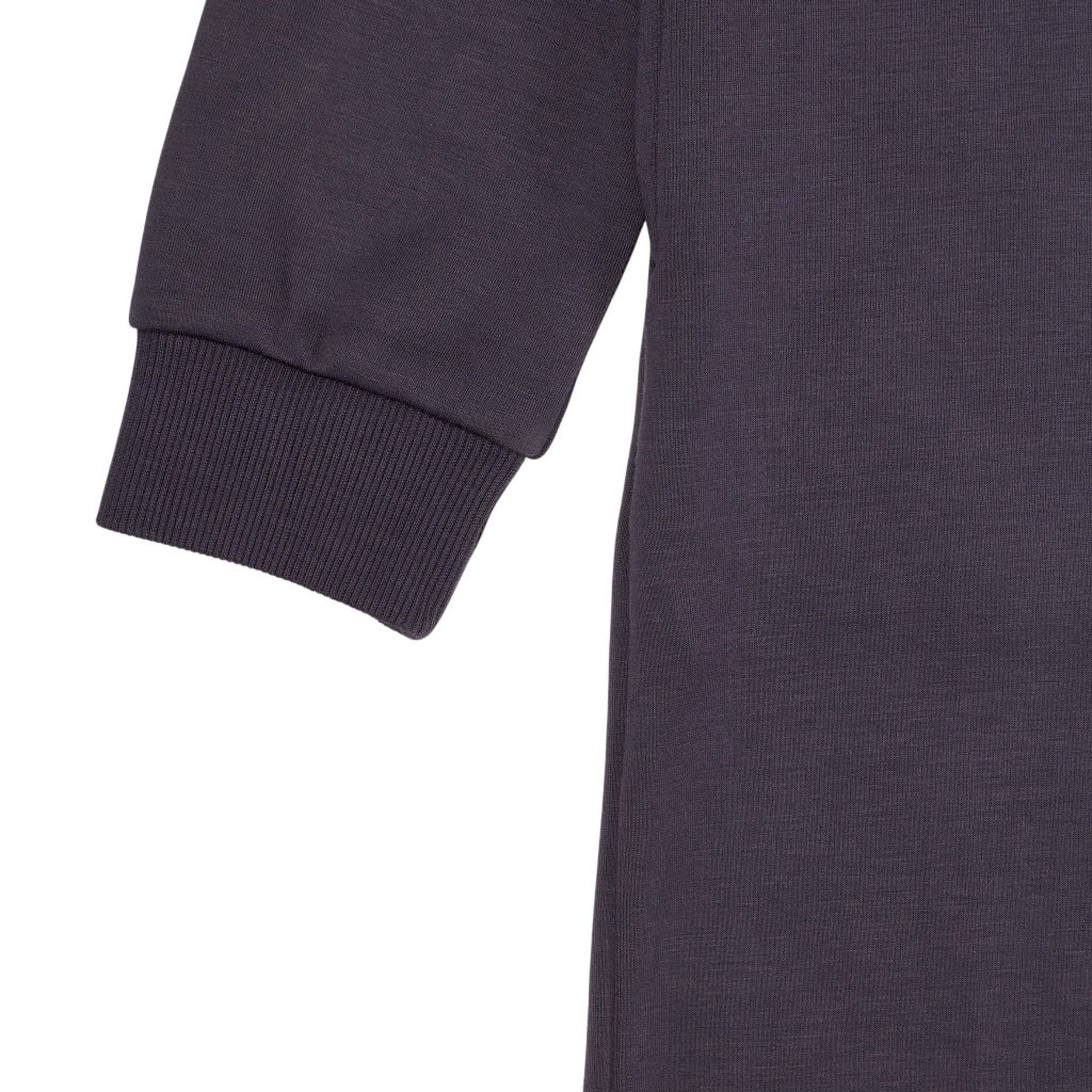 Hush Washed Black Jersey Jacket