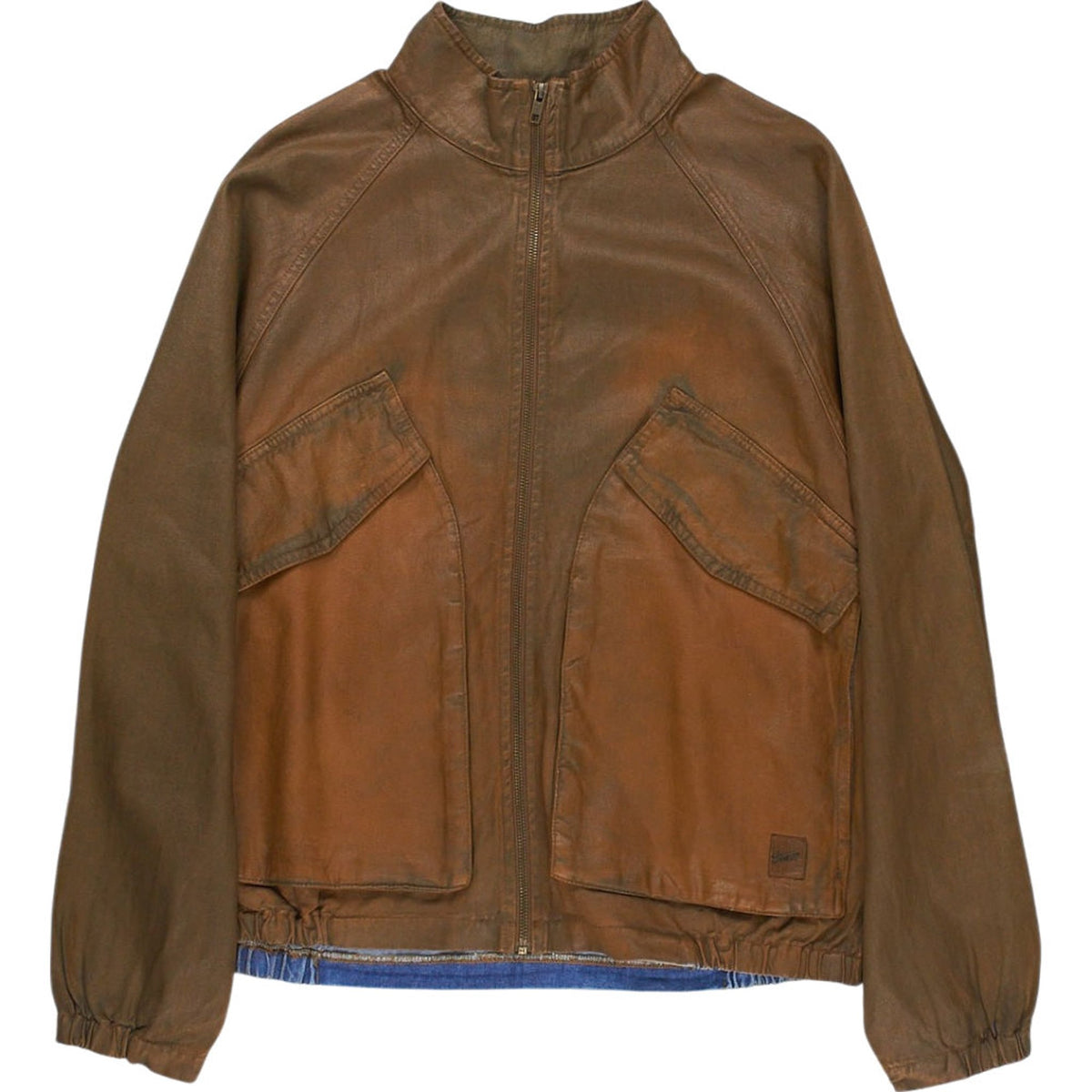 Pull & Bear Brown Zip Jacket