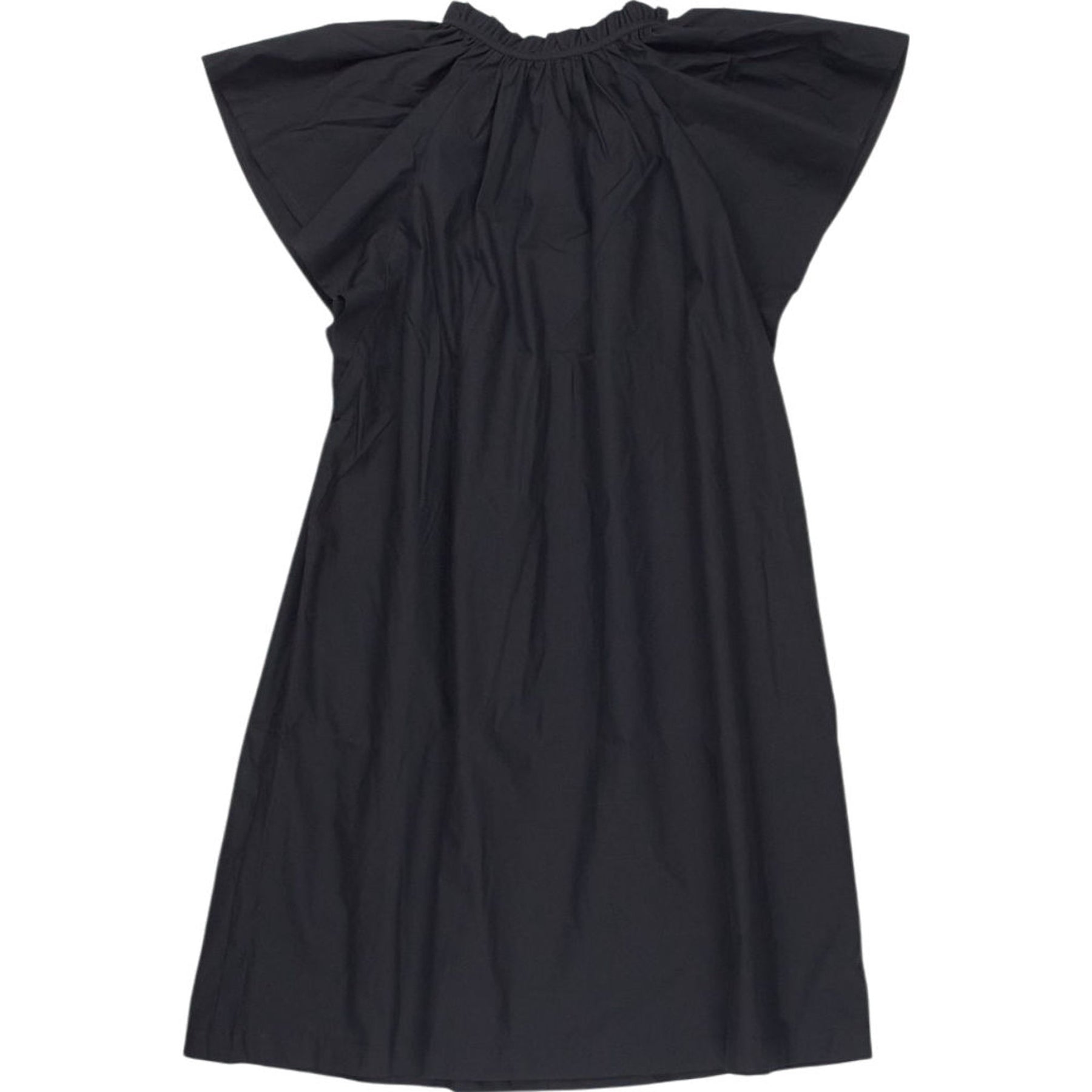 GAP Black Tie-Neck Dress