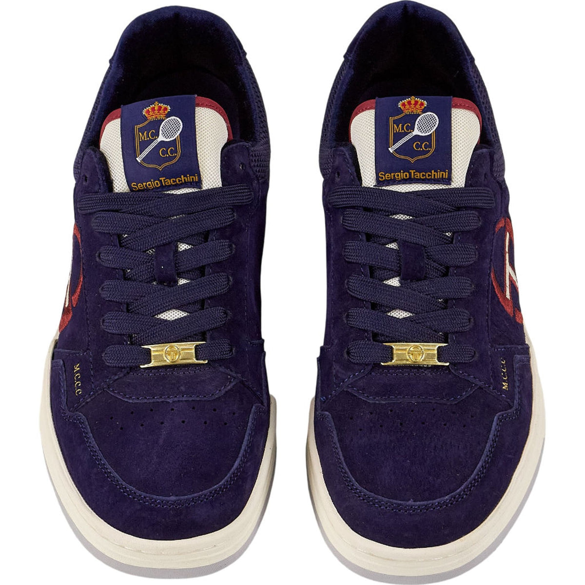 Sergio Tacchini Blue MCCC Prime Shot Trainers