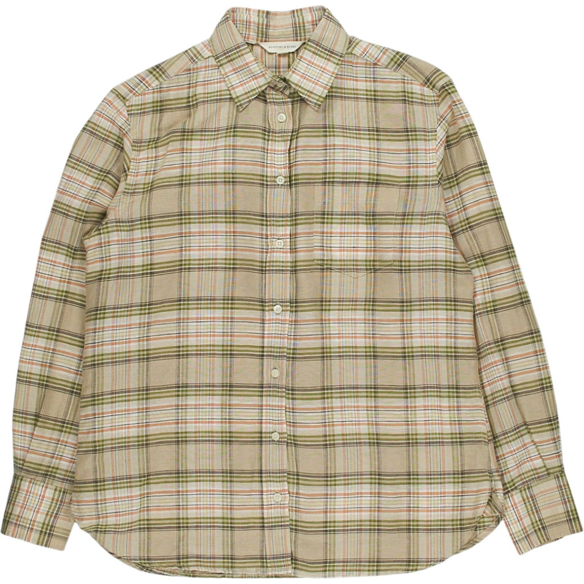 Beaufort & Blake Beige Check Shirt