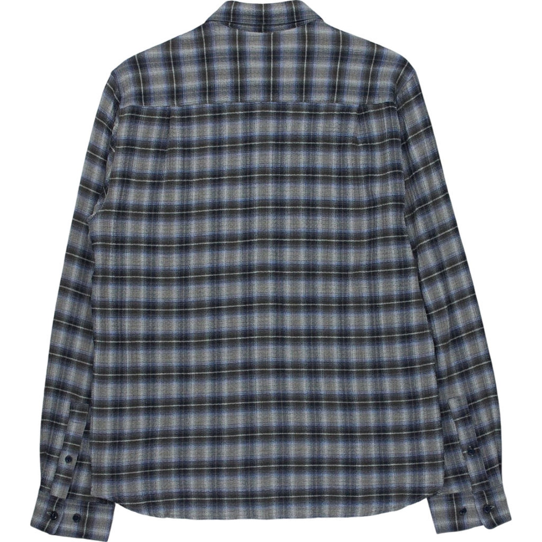 YMC Grey Checkered Shirt