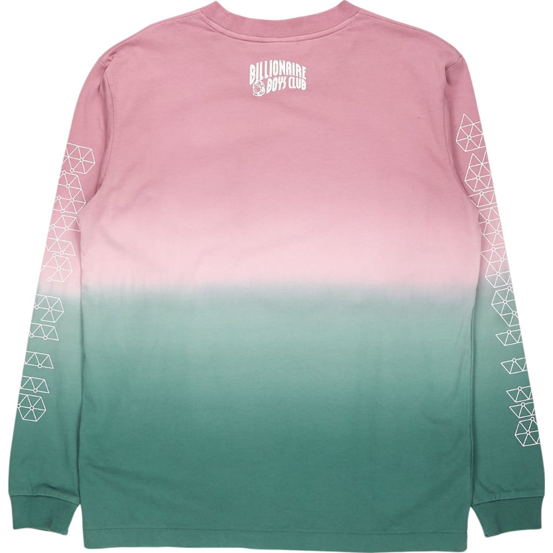 Billionaire Boys Club Pink Green Ombre Long Sleeve
