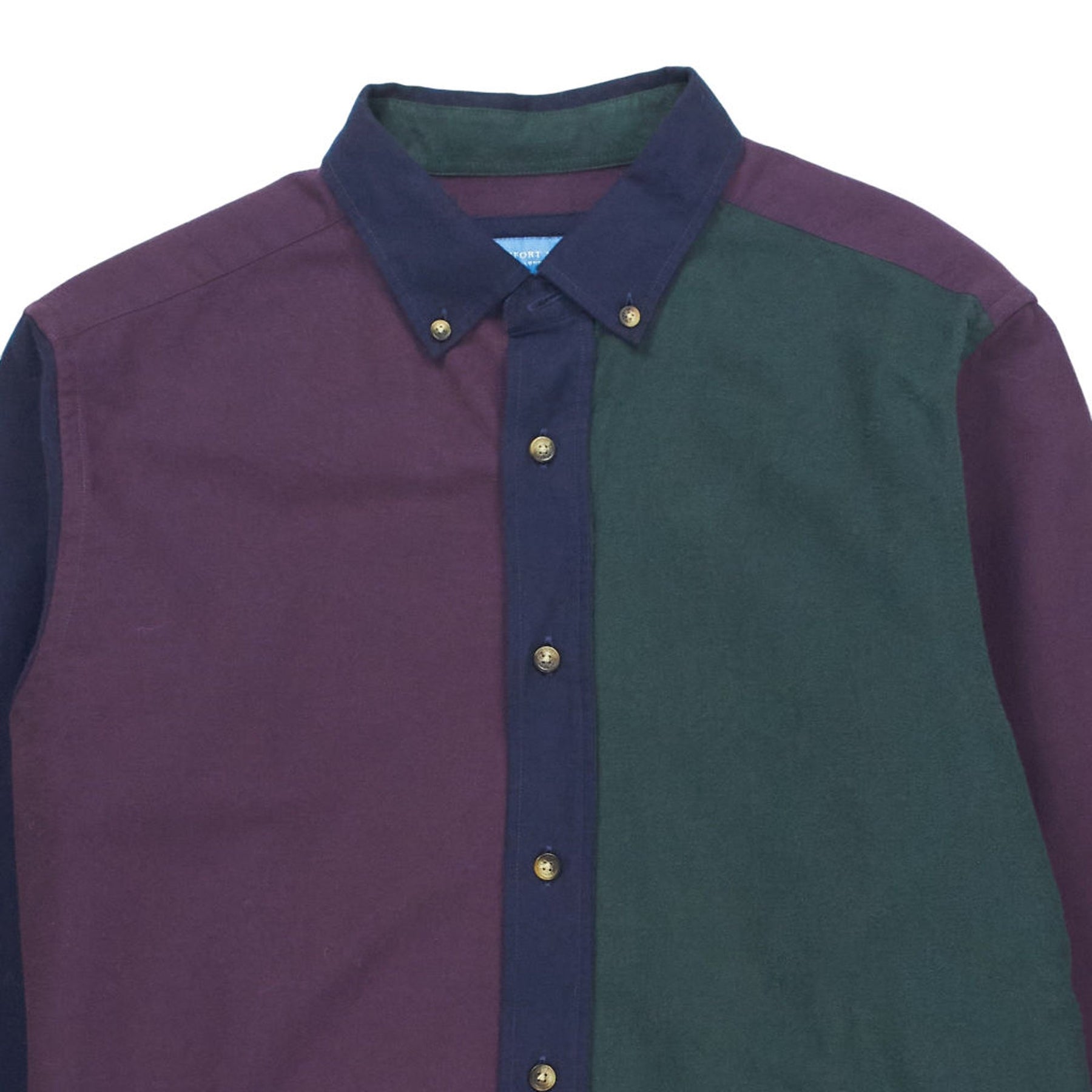 Beaufort & Blake Multicoloured Button-Up Shirt
