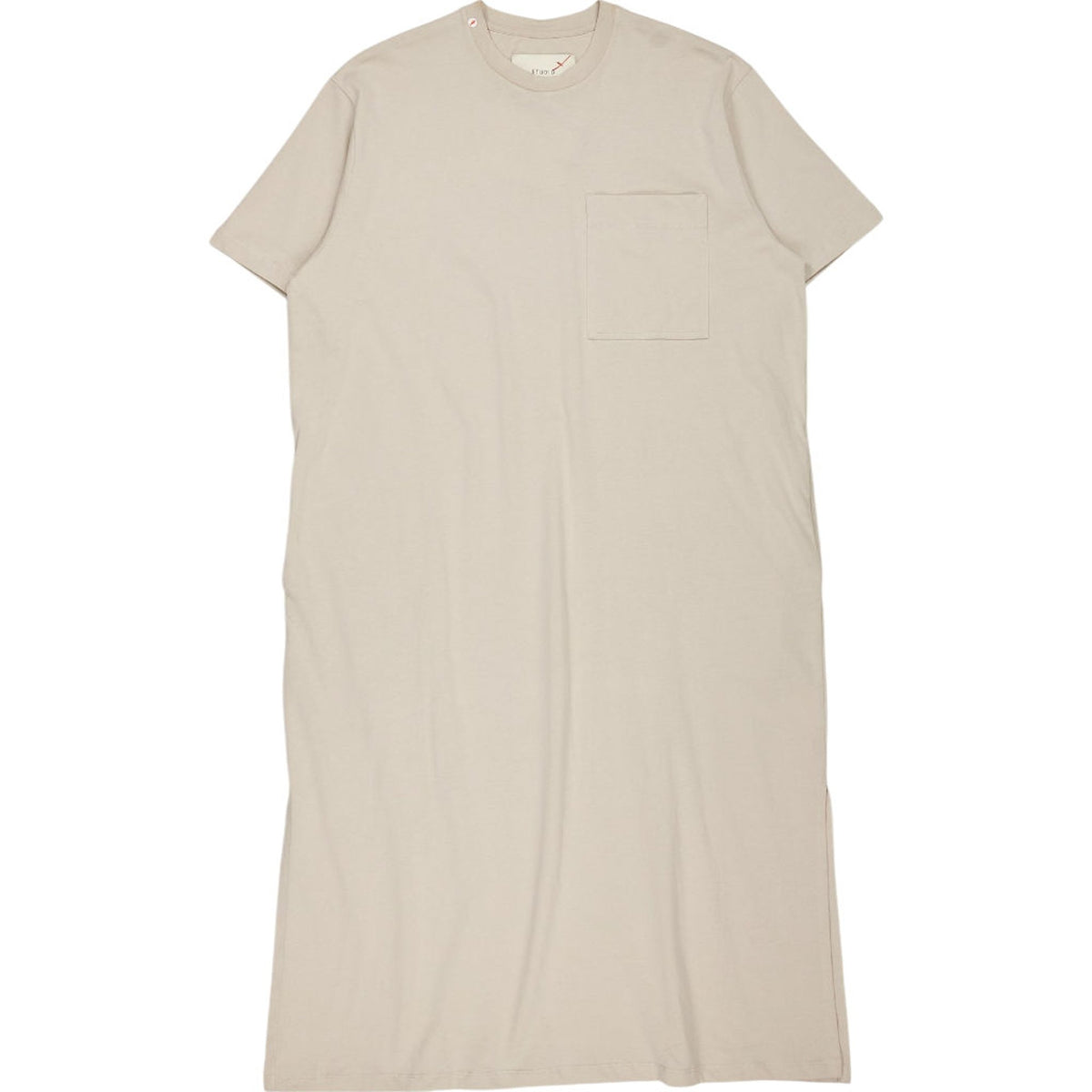 Studio Nicholson Bone Jersey Dress