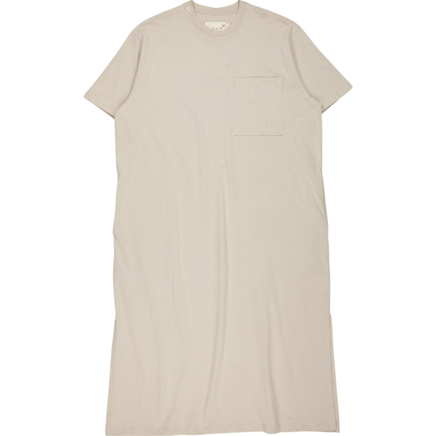 Studio Nicholson Bone Jersey Dress 3