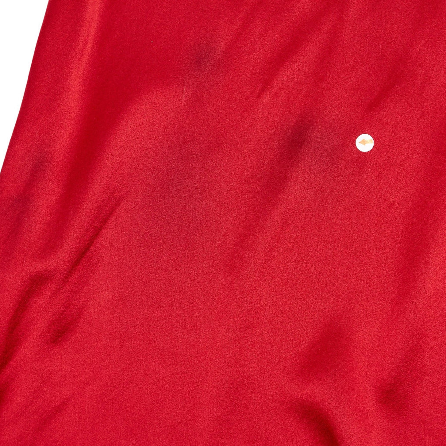 Reformation Red Satin Slip Dress