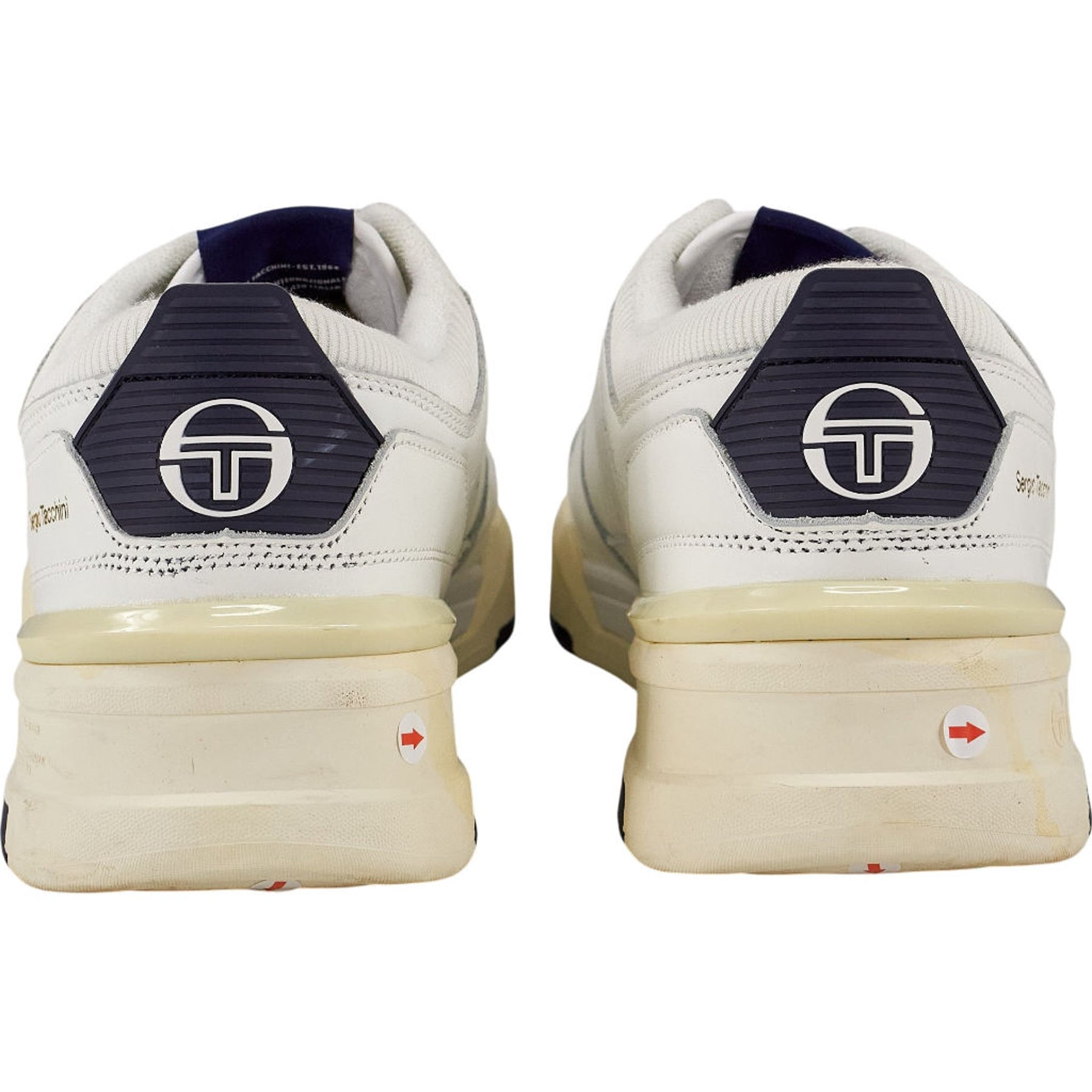 Sergio Tacchini White Trainers