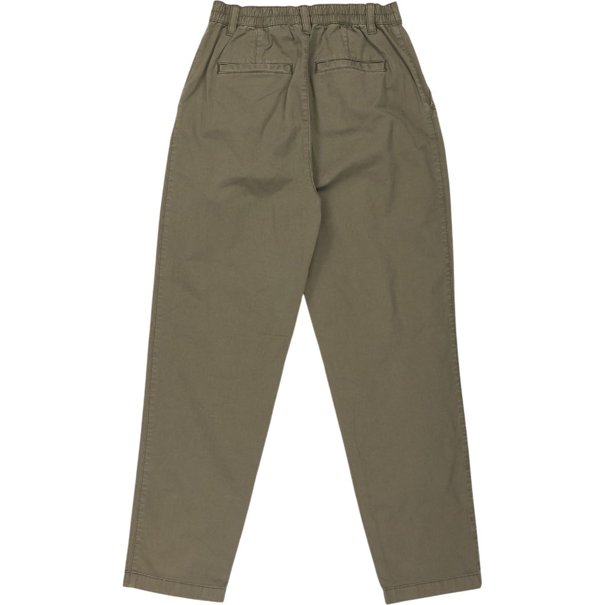 GAP Olive Pleated Trousers