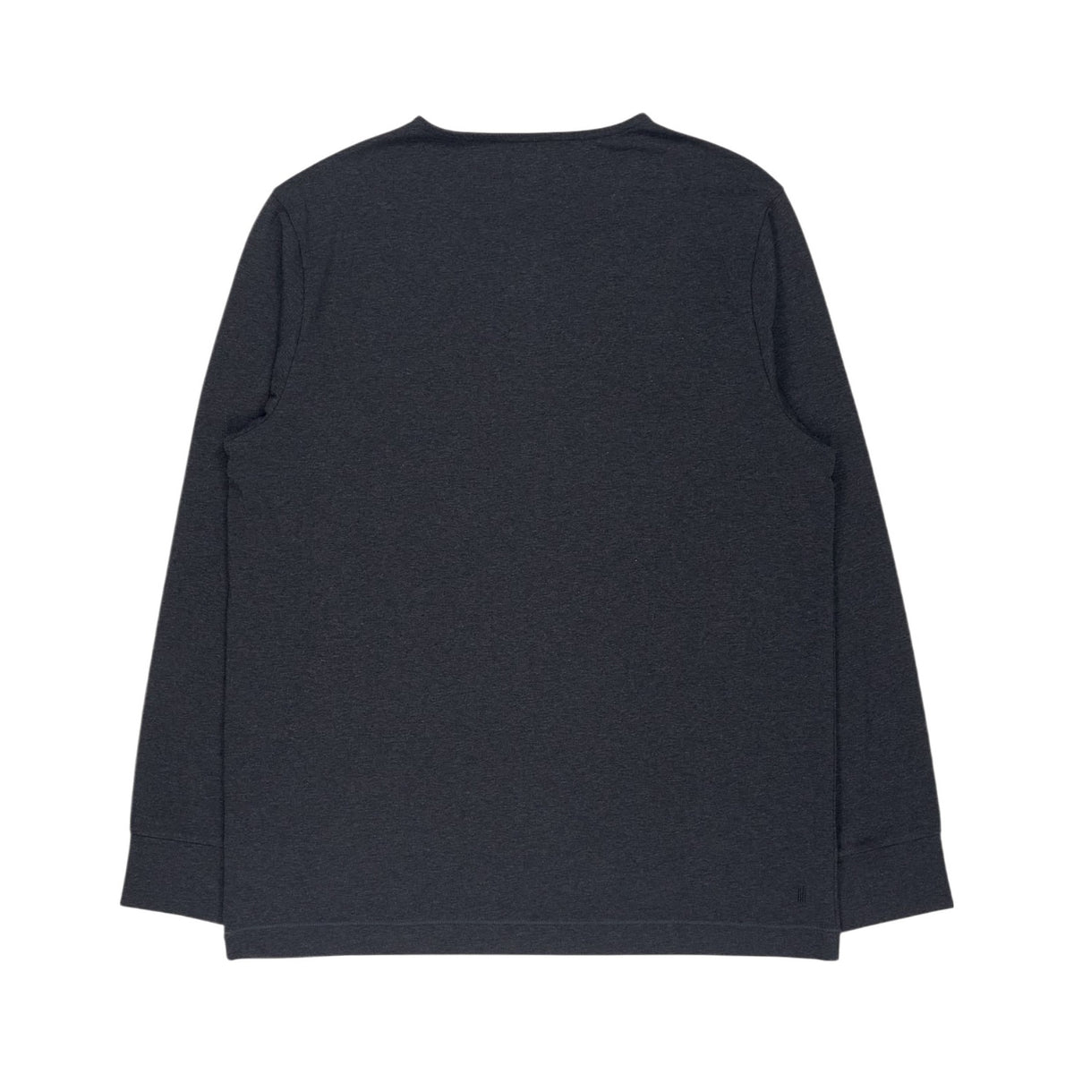 Hamilton and Hare Dark Grey Henley Top