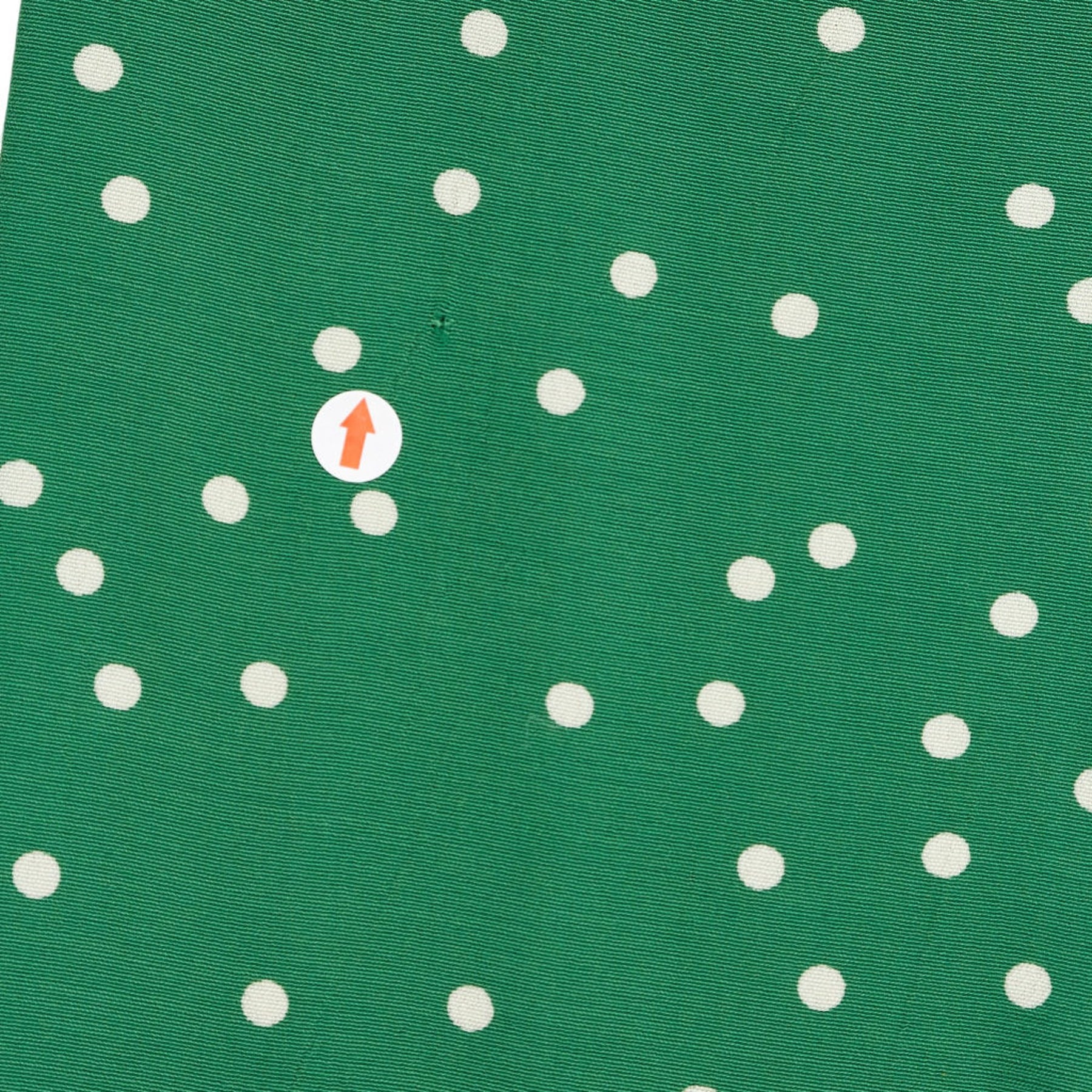 Joanie Green Polka Dot Midi Dress