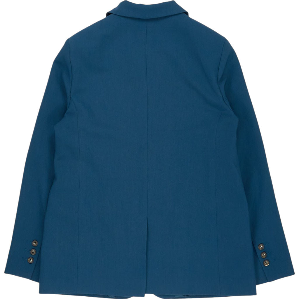 Wyse Teal Ellie Oversized Blazer