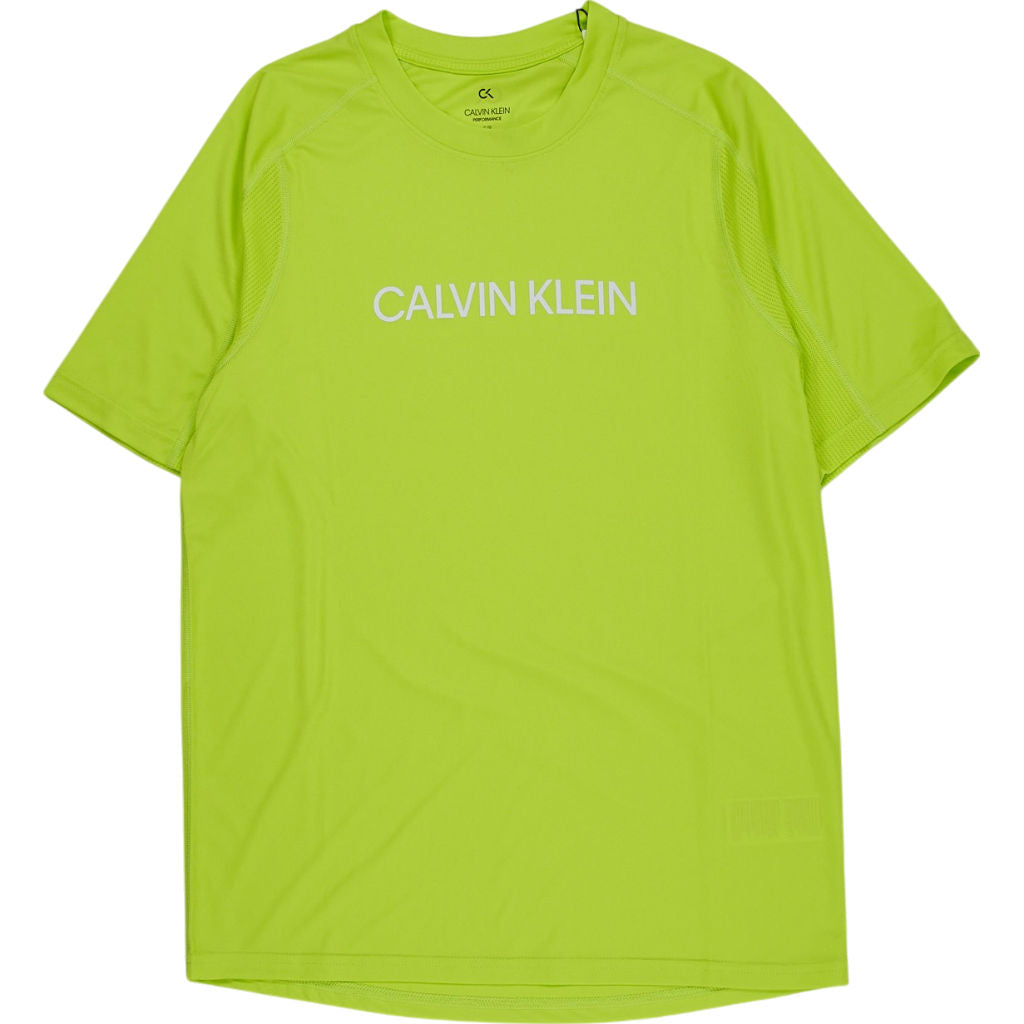 Calvin Klein Acid Lime Performance T-Shirt