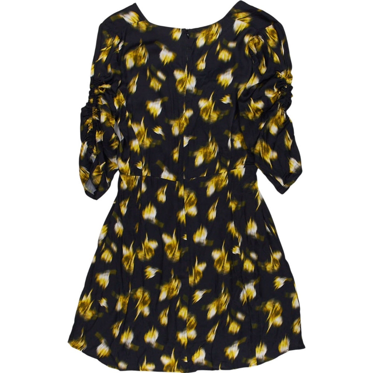 Baukjen Yellow Patterned Dress