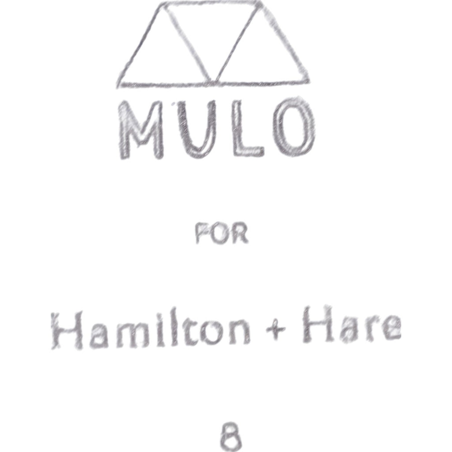 Mulo Blue Suede Slippers