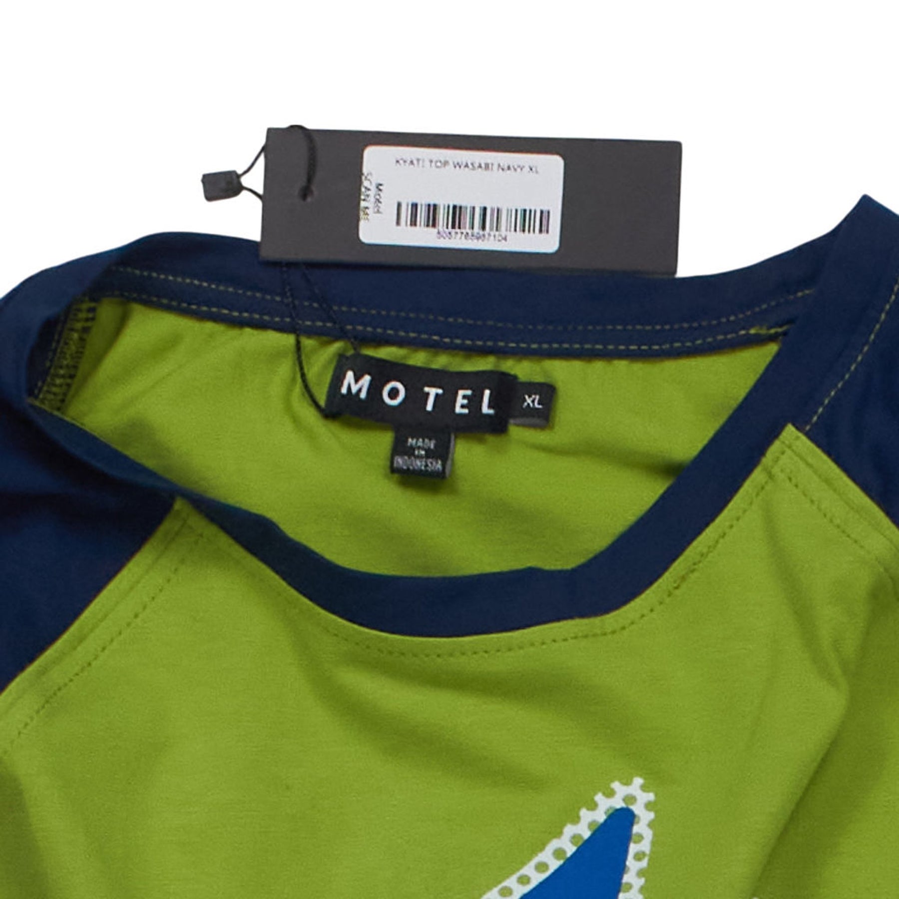 Motel Navy Wasabi KYAT Top