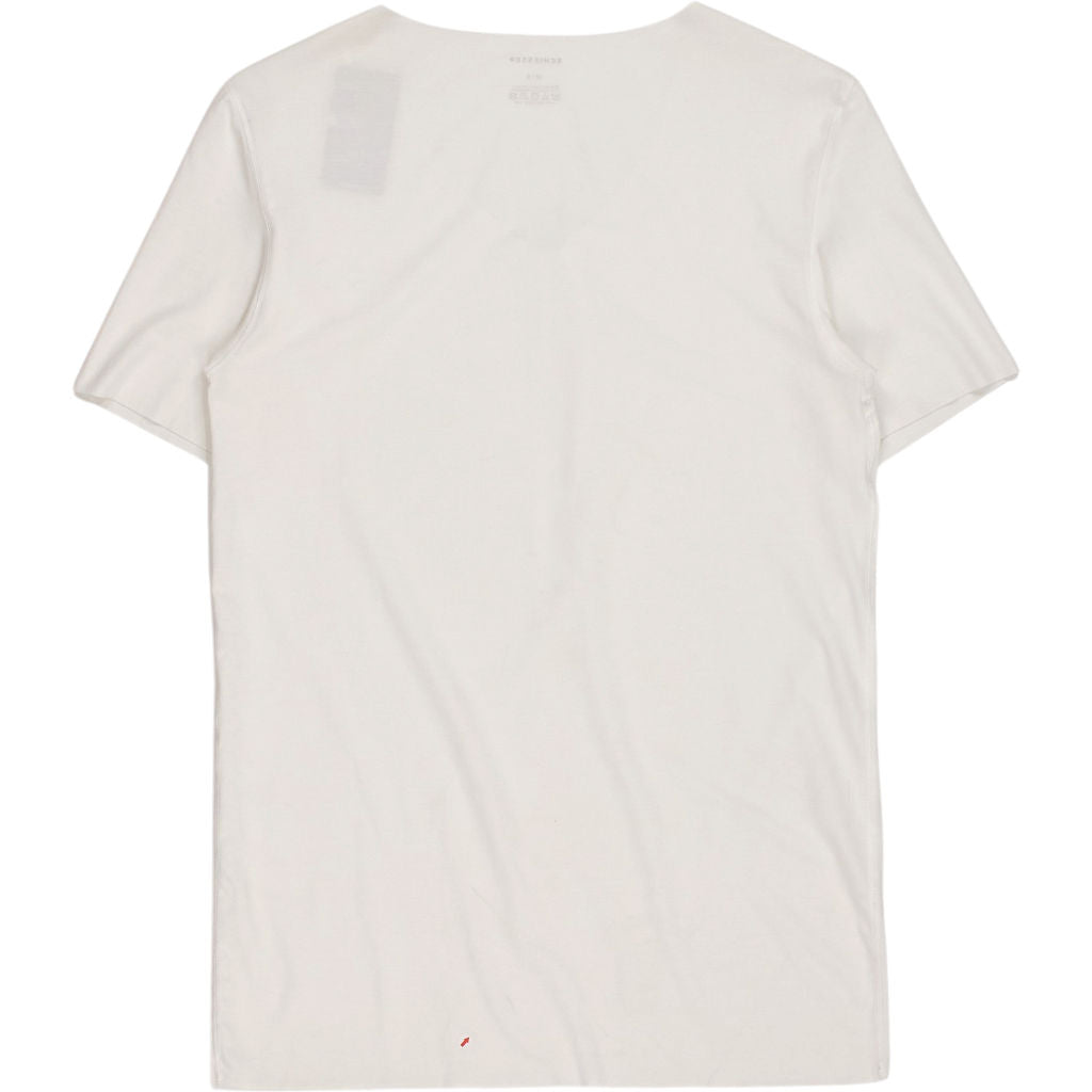 Schiesser White V-Neck T-Shirt