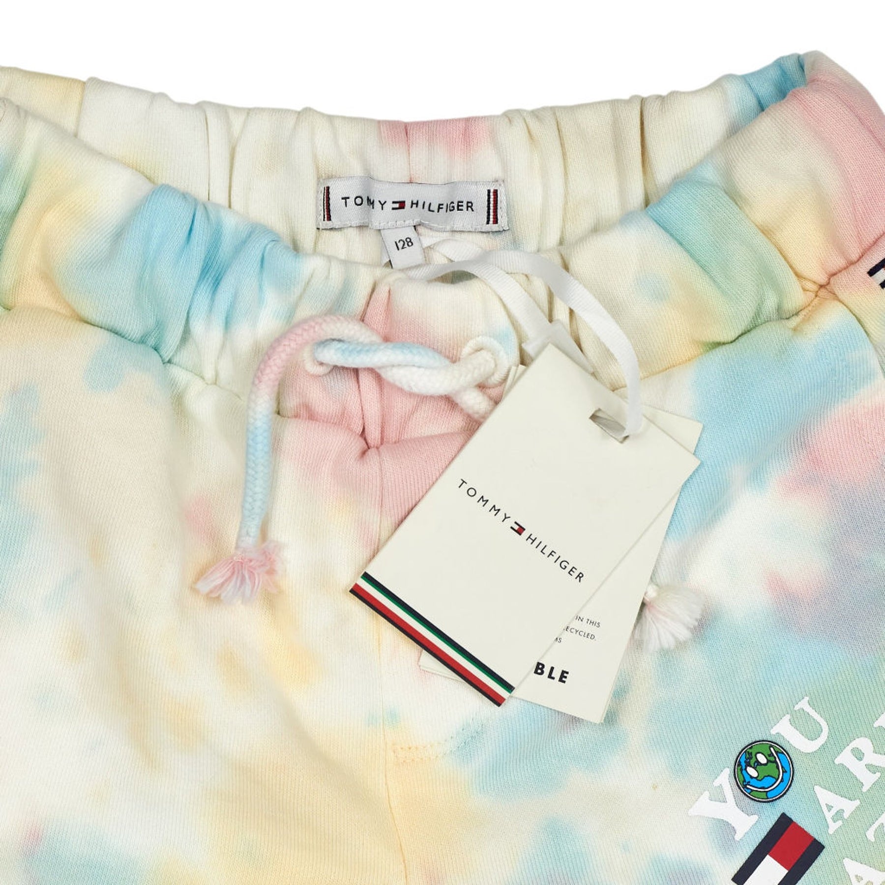 Tommy Hilfiger Multicolour Kids Tie-Dye Shorts