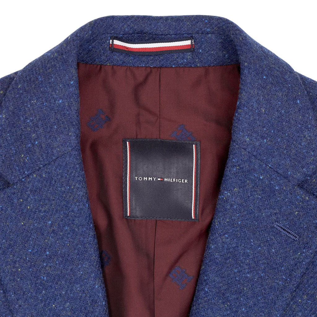 Tommy Hilfiger Blue Slim Fit Jacket