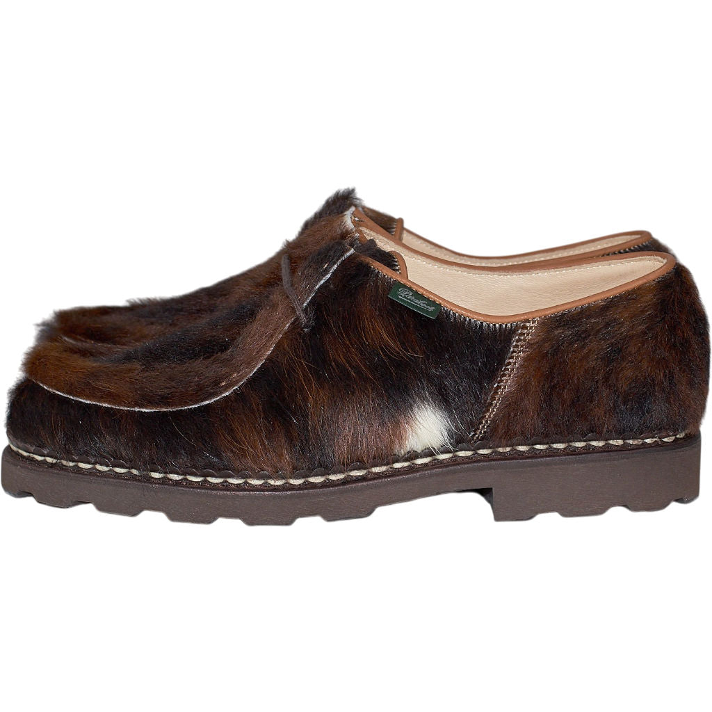 Paraboot Michael derby shoes - Brown Poney hair