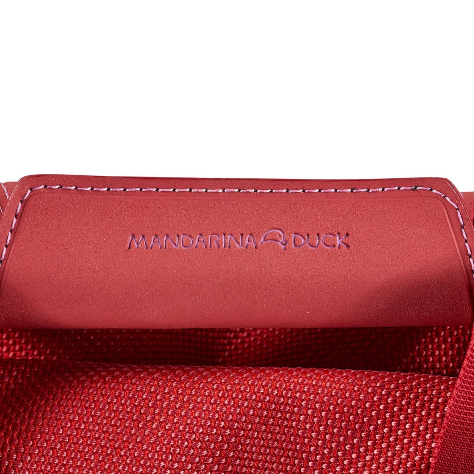 Mandarina Duck District Red Laptop Bag O/S