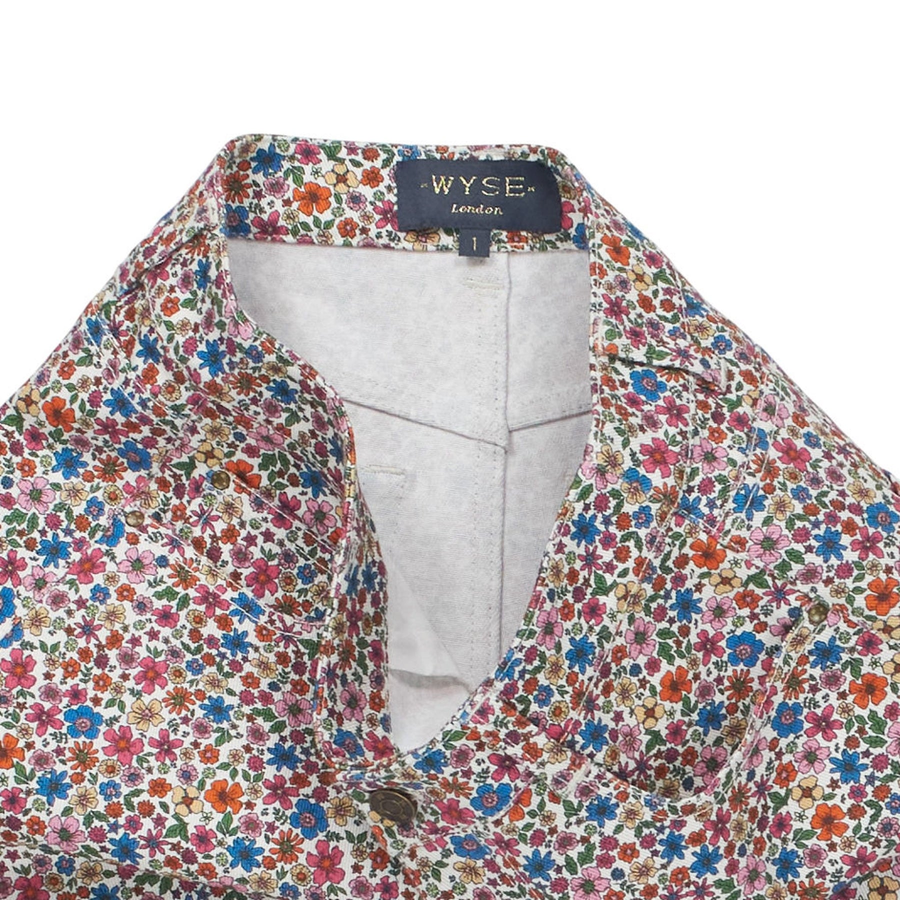 WYSE Multicolour Floral Shorts