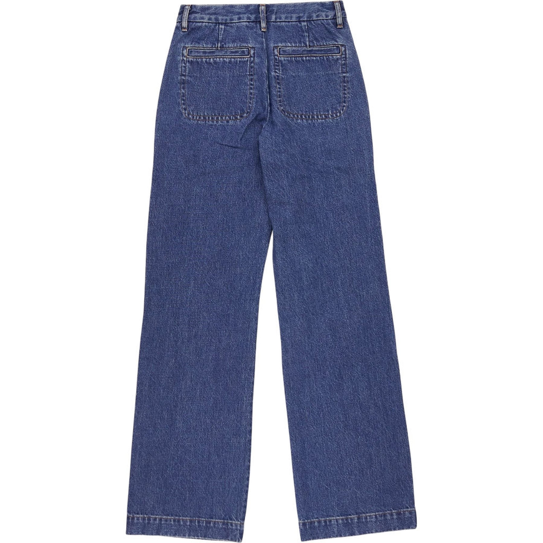 A.P.C. Blue Jean Seaside Denim Trousers
