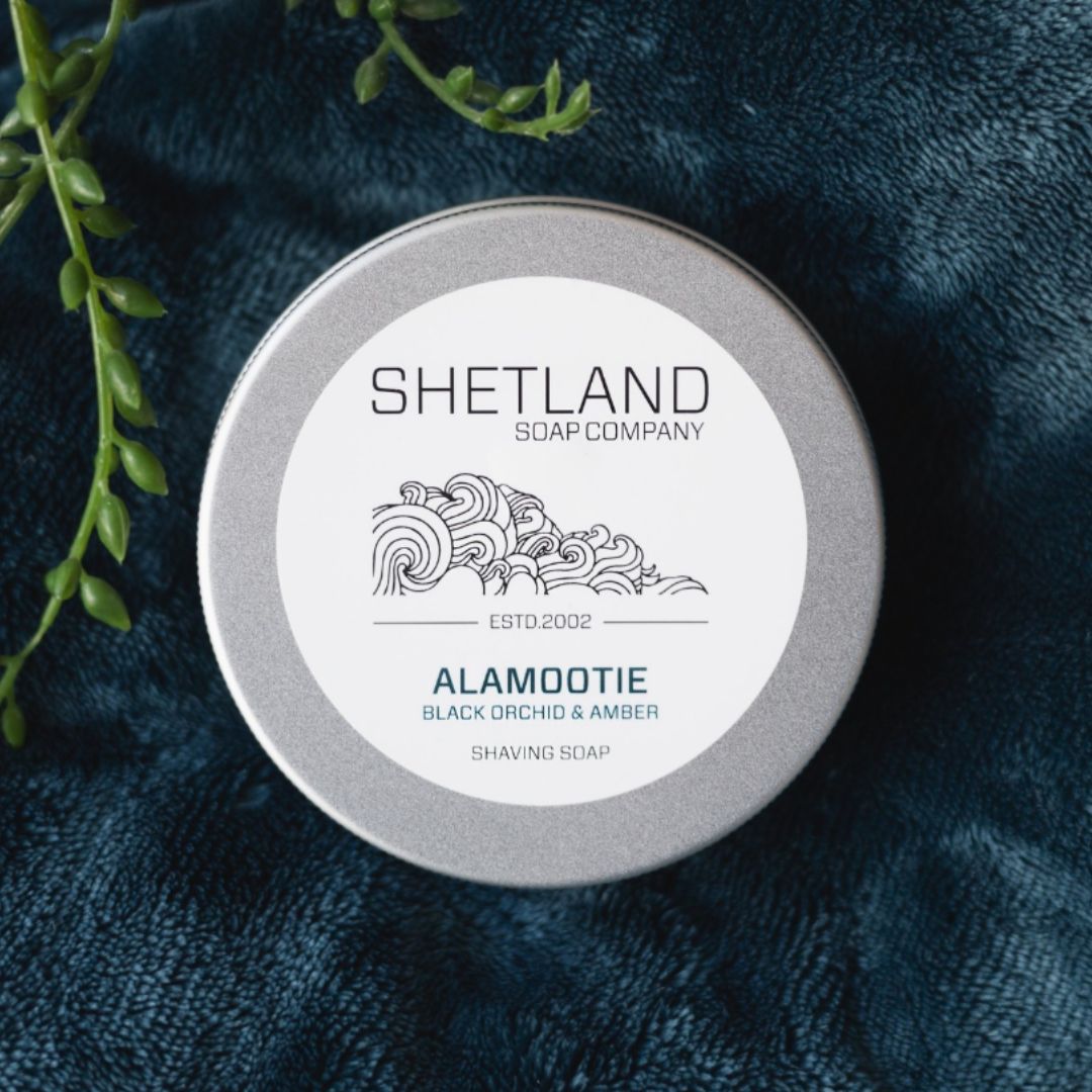 'Alamootie' Shaving Soap - handmade in the Shetlands
