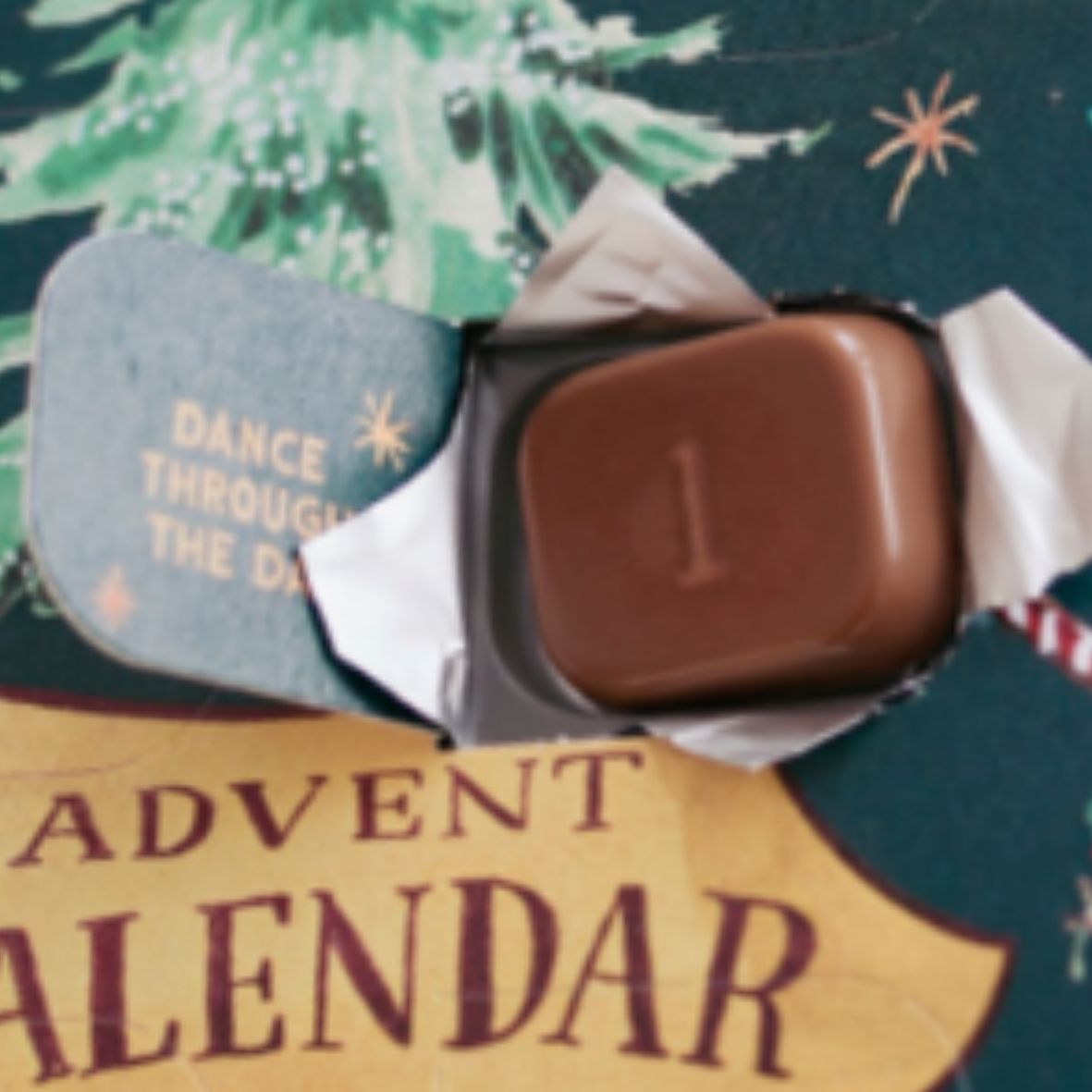 Mini Chocolate Advent Calendar 2026