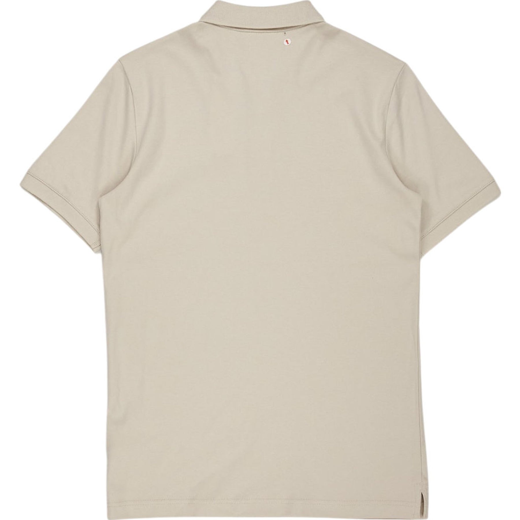 Calvin Klein Beige Slim Fit Polo Shirt XS