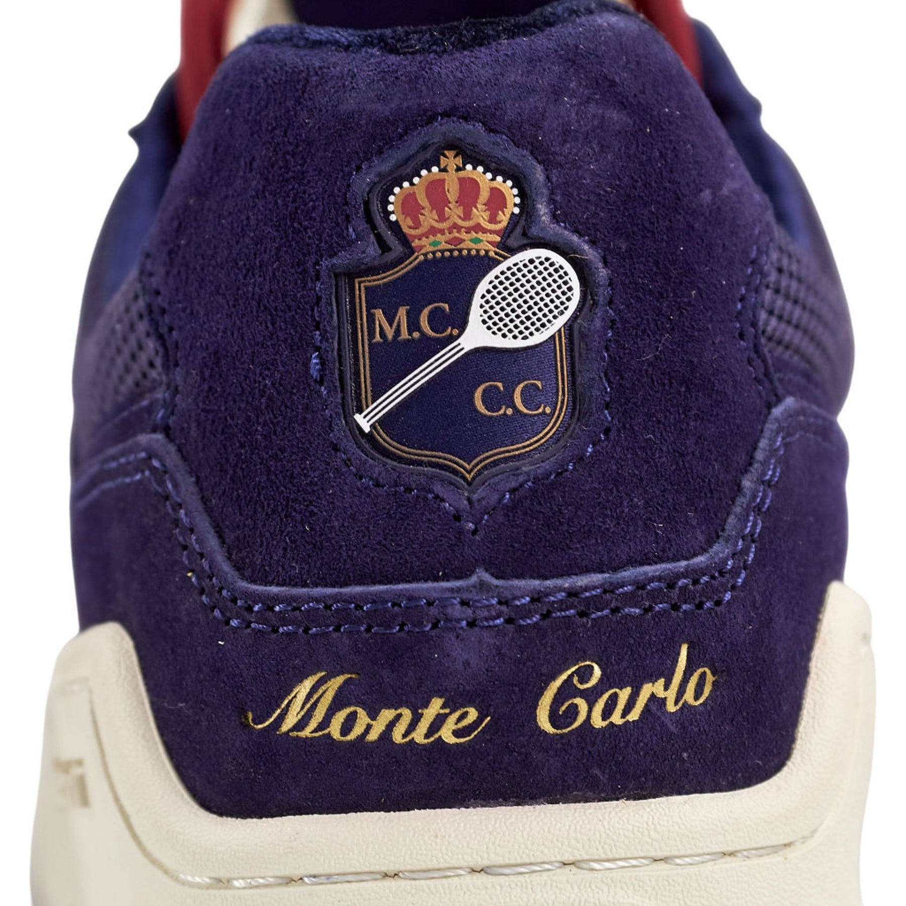 Sergio Tacchini Blue MCCC Prime Shot Trainers