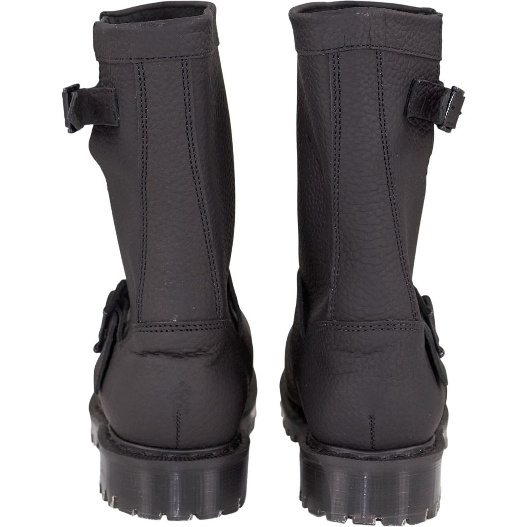 YMC Black Leather Boots