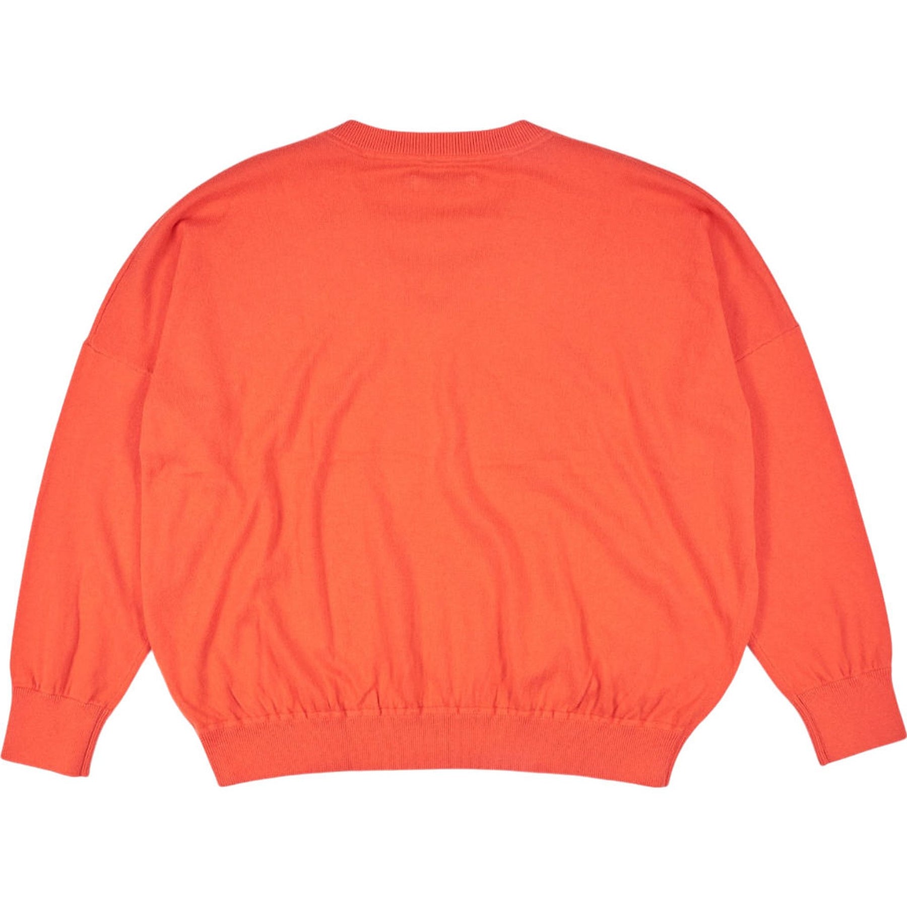 NRBY Orange V-Neck Jumper