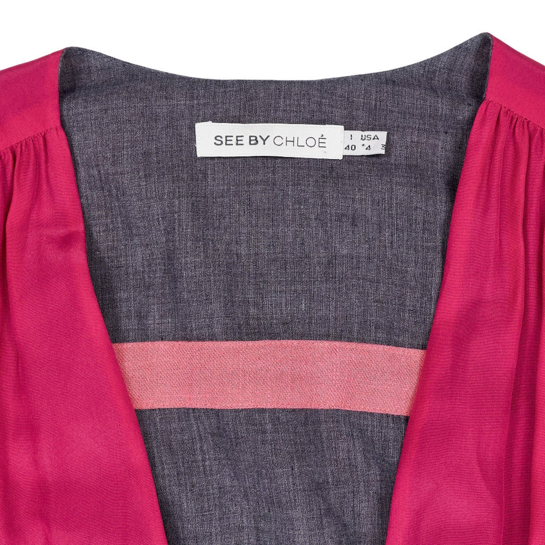 See by Chloé Pink Sleeveless Dress