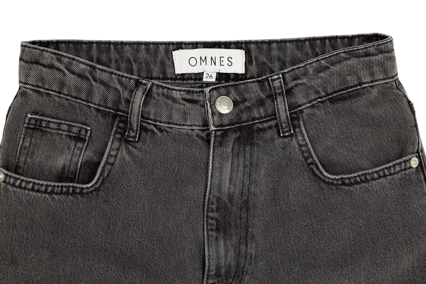 OMNES Grey Denim Jeans