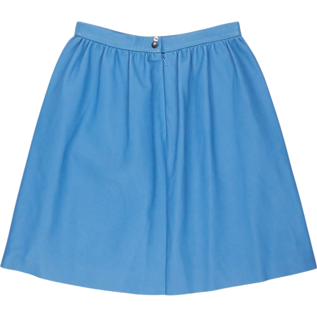Blue Mini Skirt