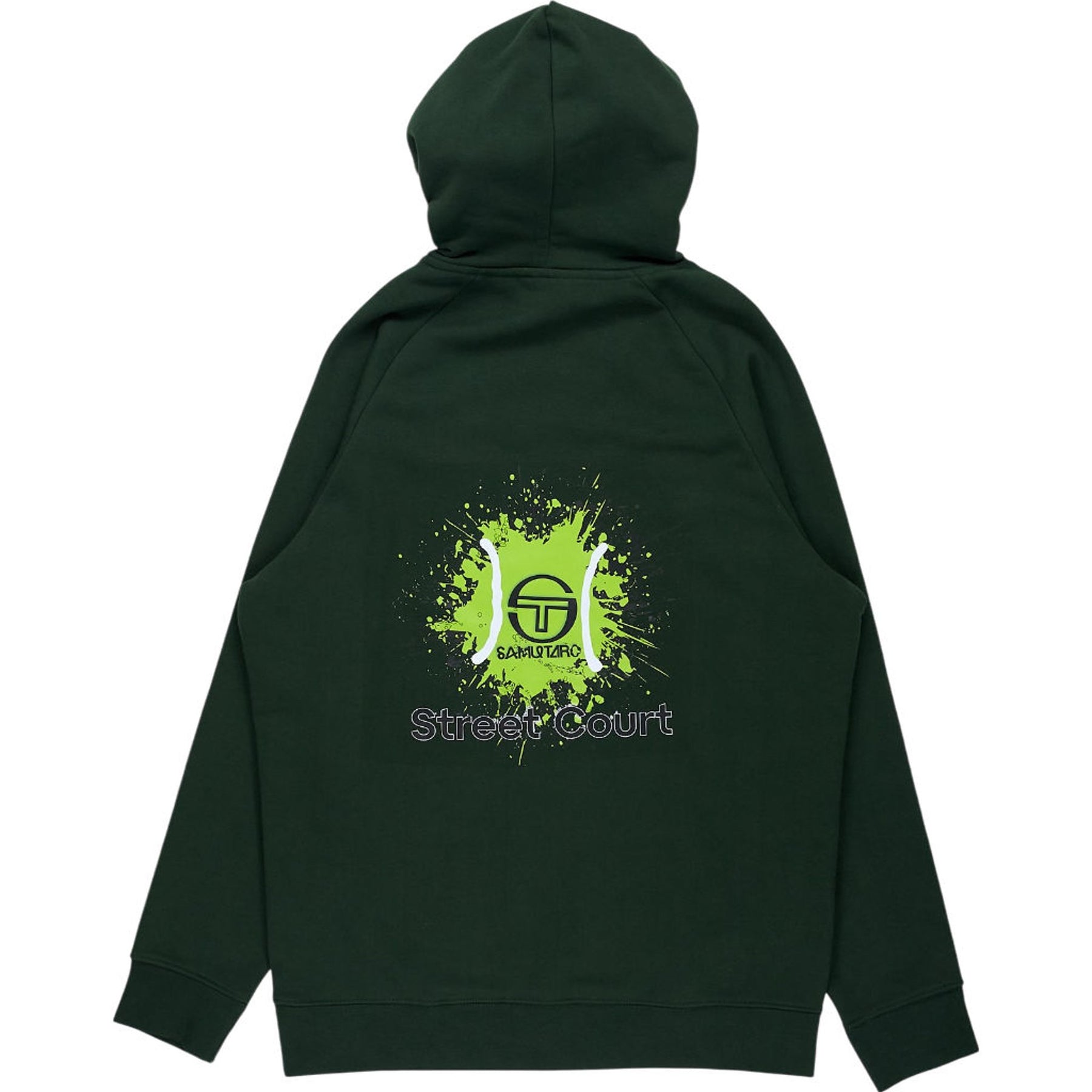 Sergio Tacchini Green Hoodie