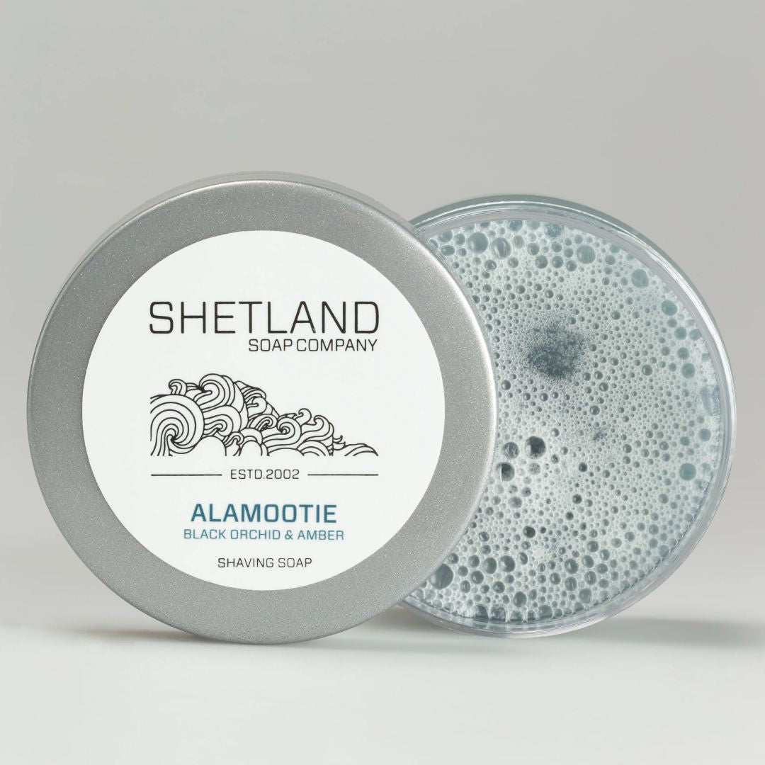 'Alamootie' Shaving Soap - handmade in the Shetlands
