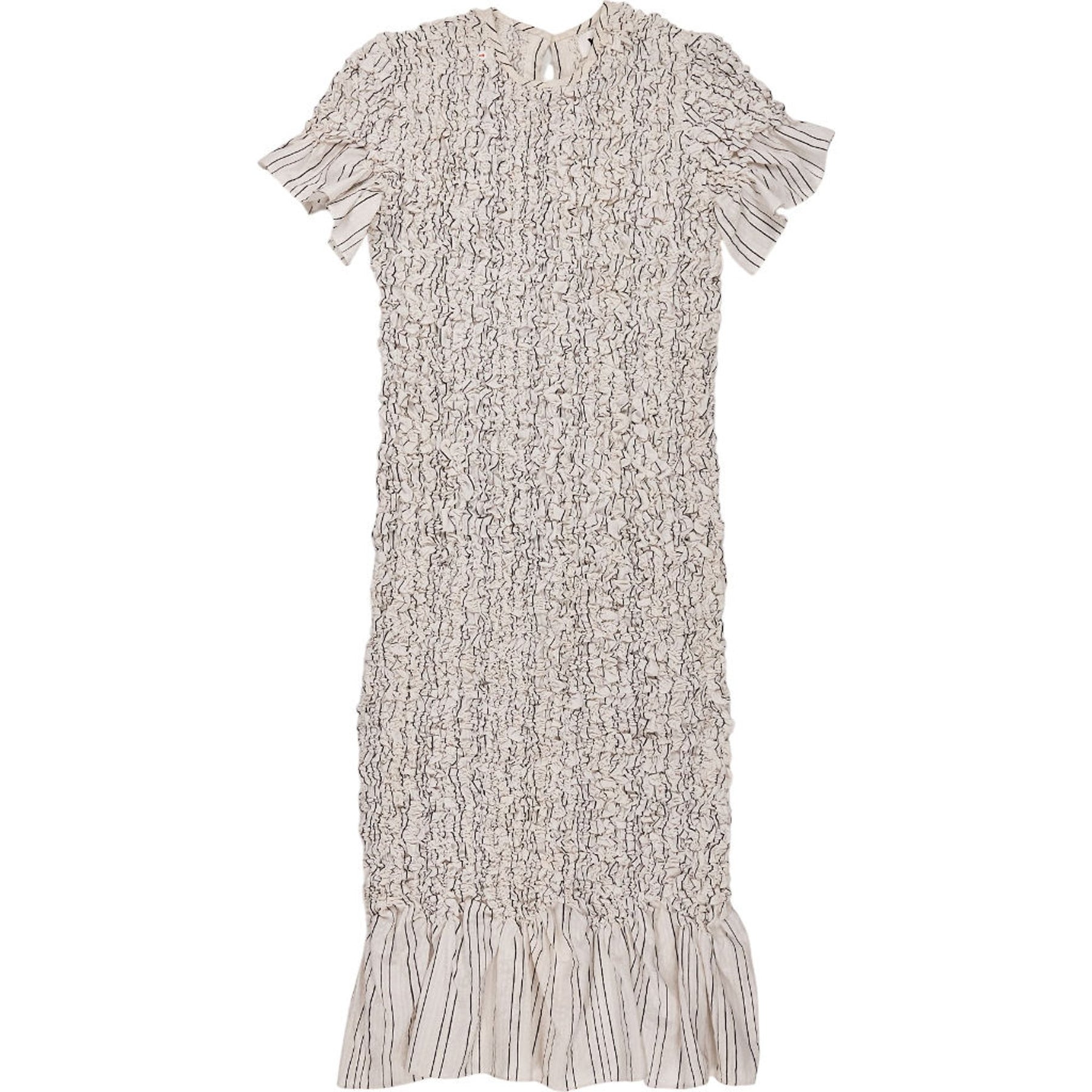 YMC Ecru Brown Ari Dress